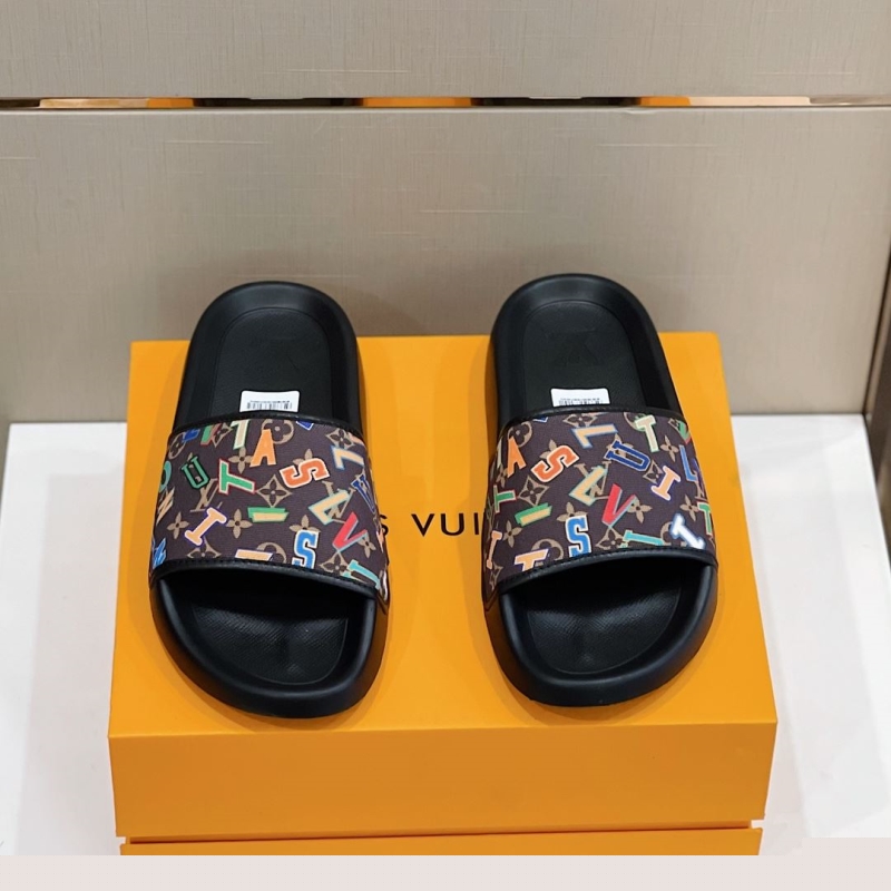 LV Slippers